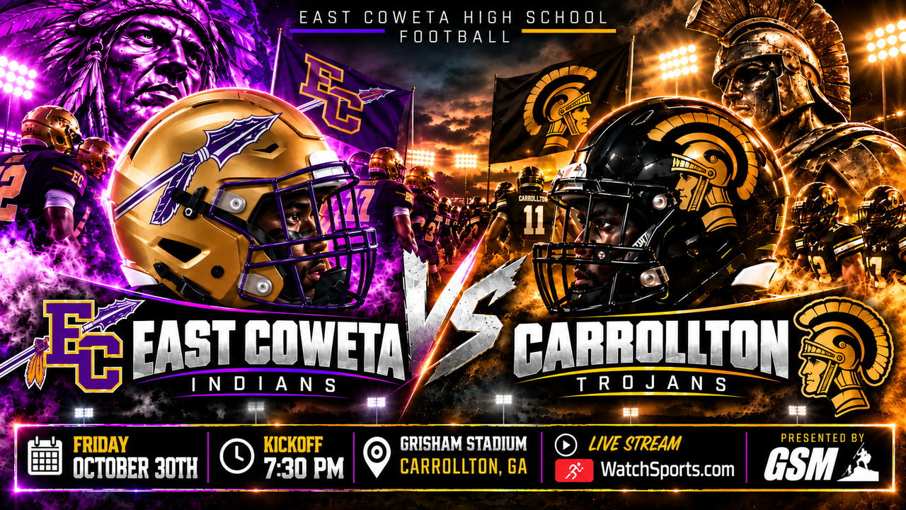 EAST COWETA VS CARROLLTON