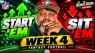 You’re Probably Starting the WRONG Players in Week 4