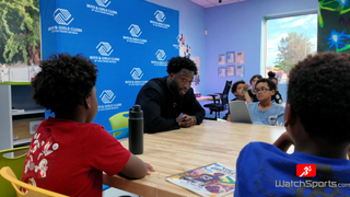 Segun Olubi Visits the Boys and Girls Club of Southern Nevada