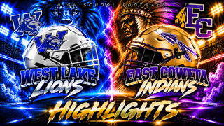 WEST LAKE vs EAST COWETA HIGHLIGHTS