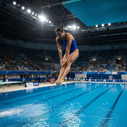 Diving