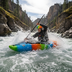Kayaking