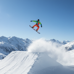 Snowboarding