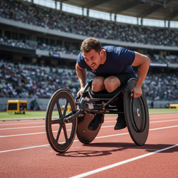 Paralympic Athlete