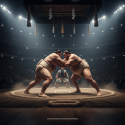 Sumo Wrestling